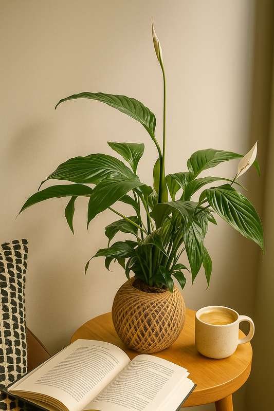 Kokedama Spathiphyllum