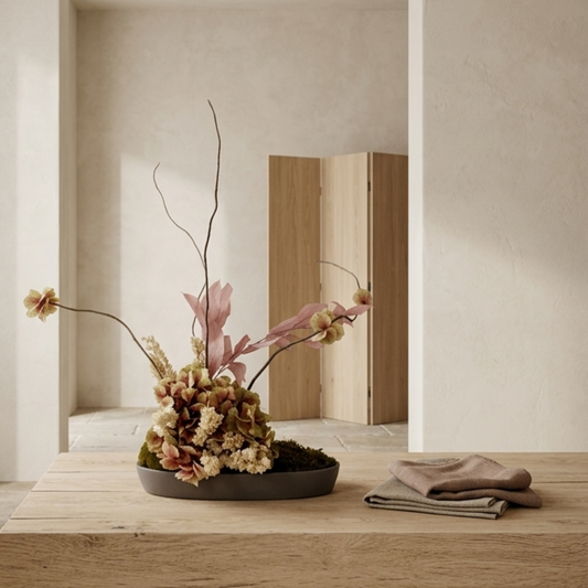 Centro de mesa HORTENSIA