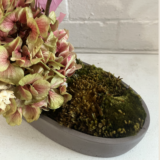 Centro de mesa HORTENSIA